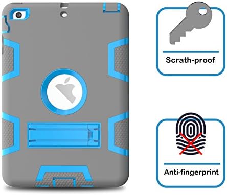 Case Smetlica iPad mini futrola, iPad Mini 2 Slučaj, [Kickstand Feature] Trup za apsorpciju na udarce / visokog udarca Oružnica za