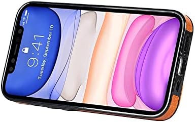 Lonao TELEFONSKI CASS CASTER kompatibilan sa iPhone 11 kožnim novčanikom Telefon za ručni remen za ručni ručni ručni ručni remen Telefon