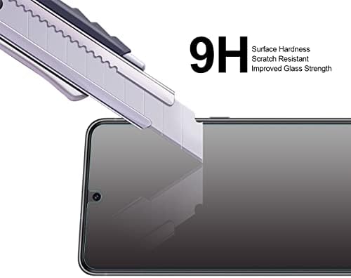 Supershieldz dizajniran za Samsung Galaxy S21 FE 5G [nije pogodan za Galaxy S21] kaljeno staklo za zaštitu ekrana, protiv ogrebotina,
