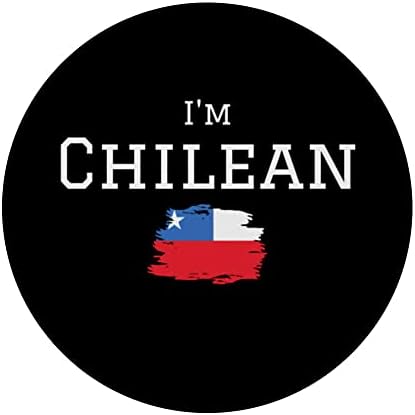 Čilean sam ponosan što sam iz Čile suvenir čile zastave popsockets zamjenjivi popgrip