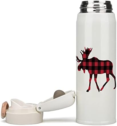 Moose Buffalo plairana boca sa vodom od nehrđajućeg čelika vakuum izolirana putne putni napitak