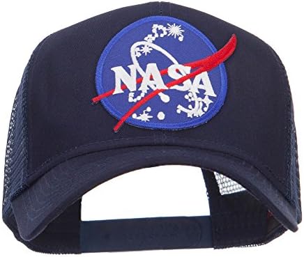 e4Hats.com lunarno slijetanje NASA zakrpljena mrežasta kapa