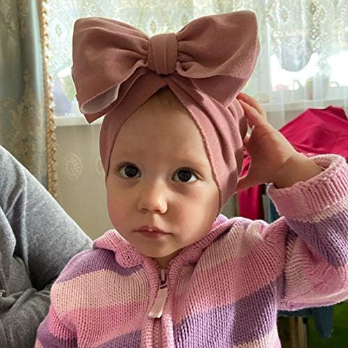 Yili Maizi veliki luk za kosu Baby Headbands Knot headwrap luk široka traka za glavu elastični omoti za glavu za novorođenčad dojenčad
