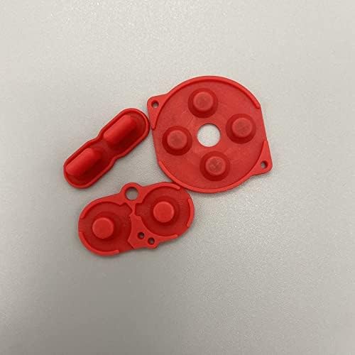Šareni gumeni provodni tasteri A-B D-Pad za Gameboy džepni GBP Silikonski provodljivi Start Odaberite zamjenu tastature