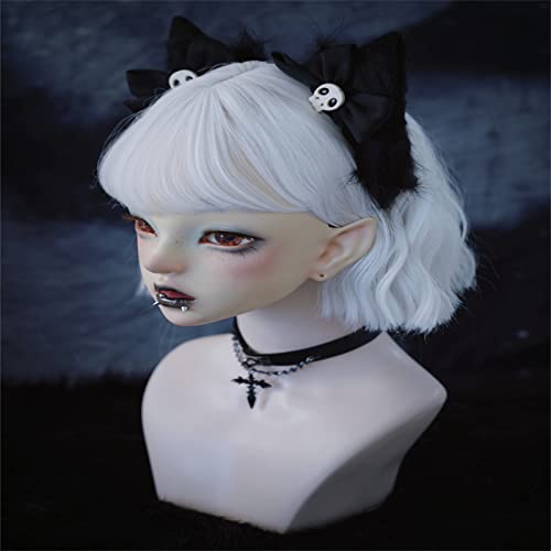 Lobanja Bowknot Cat Ear Rose Headbands Hair Hoop Hair Band Hair Clips Za Žene Djevojke Gotic Lolita Punk Hair Accessories