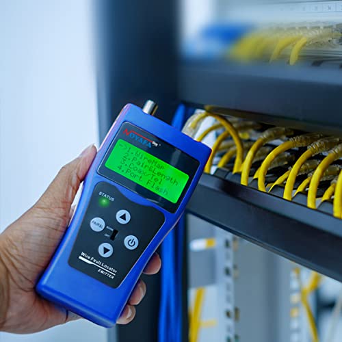 Network TESTER mreže NF-308 Žica, Ethernet Cabletester za RJ45 / RJ11 sa ispitivačem protiv smetnji i koaksijalnog kabla za telefonski