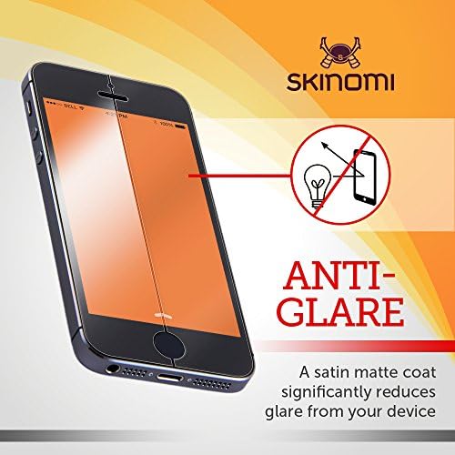 Skinomi mat zaštitnik ekrana kompatibilan sa Huawei Honor V8 Anti-Glare mat Skin TPU filmom protiv mjehurića