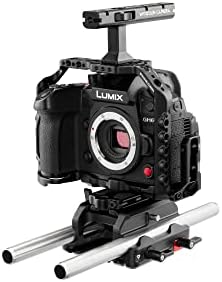 Drvena kamera Jedinstveni komplet kompleta kompatibilan sa Panasonic Lumix GH6, profesionalnom paketu podrške