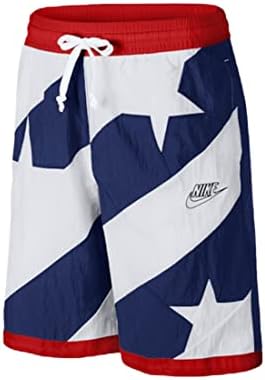 Nike Dri-Fit Cantback Muška košarkaška atletska kratke hlače Američka zastava