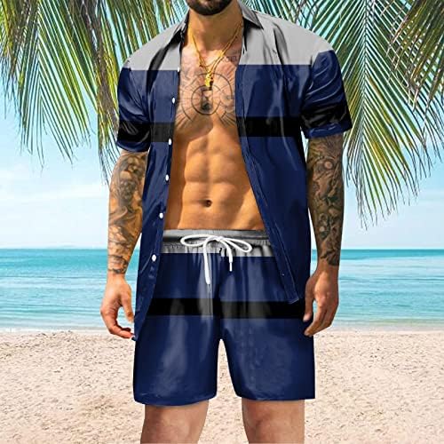 2023 Nova muška ljetna modna slobodno vrijeme Havaji Seaside Holiday Beach Digital 3D Štampanje kratkih muškaraca Zimska pjesma