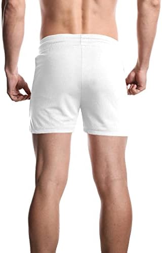 Everworth muške kratke hlače za vježbanje Brze suhi lagani šorc teretane trčanje mrežice kratke hlače za muškarce sa džepovima sa