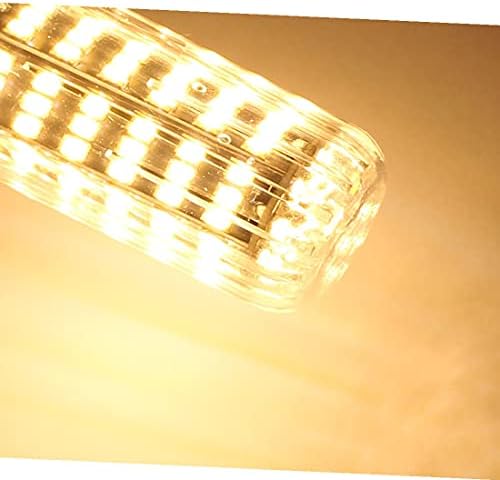 Novi Lon0167 AC110V 9W 123 x 2835led E14 lampa za žarulju kukuruza Štednja energije topla bijela (AC110_V 9W 123 x 2835led E14 Glühlampe Energi_e warmweiß
