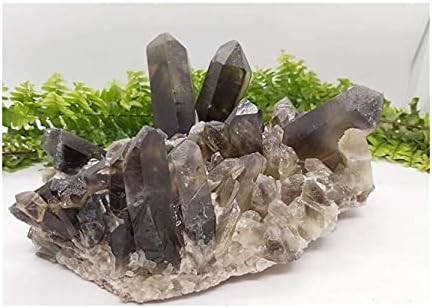 Dobotni kamen od pukotine 2000g-2500g prirodni kremenski kvarcni kristalni grozd, izliječenje energetskog kamena