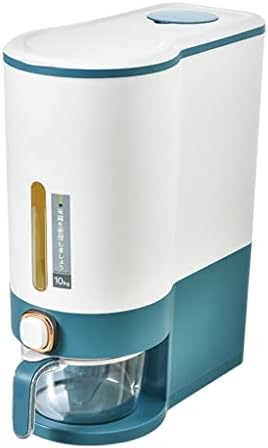 LIRUXUN 5/10kg Home Rice Bucket Plastic multifunkcionalni frižider za skladištenje žitarica sa više zrna i žitarica
