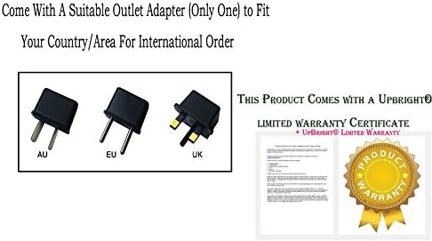 Spojite novi globalni AC / DC adapter Kompatibilan s Angelcare AC1320 pokret AC527 AC327 AC337 AC315 Digital Video Monitor Napajanje