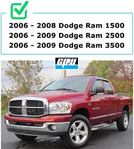 CPW farovi kompatibilni sa [2006-2008 Dodge Ram 1500] [2006-2009 Dodge Ram 2500/3500] projektor farovi farovi par Set