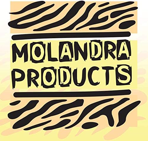 Molandra proizvodi solfeggio - 20oz hashtag boce od nehrđajućeg čelika sa karabinom, bijelom bojom