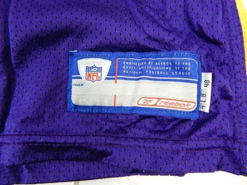 2006 Minnesota Vikings Blank Igra Izdana ljubičasta dres 48 DP20343 - Neintred NFL igra Rabljeni dresovi