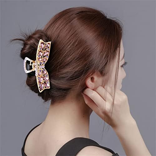 N / A Oprema za kosu Headdreress Clips Elegant Bow Hair Clips Hirdintal kartica