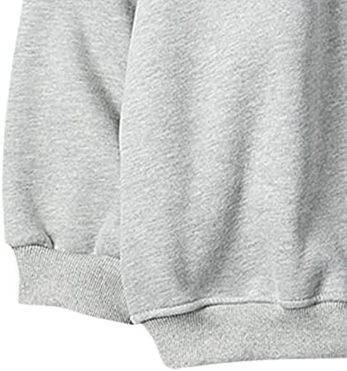 Zip up hoodie muške ležerne košulje od pune majice odbačene na ramenu rukav majica sa okruglim vratom Solid Fashion