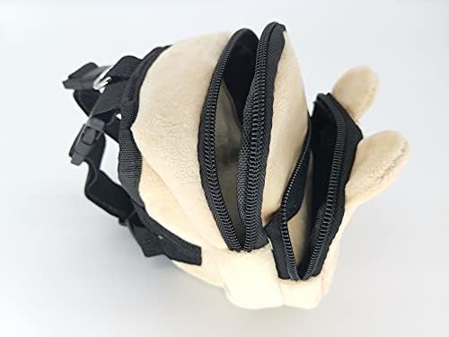 VVVSO Vanjski paket pasa putni ruksak za štene Saddlebag pojas za ruksak za male pse