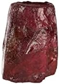 Gemhub sirovo grubo januarski rođački kamen Grupt garnet 3,85 ct. Dragi kamen za omotavanje žica, zacjeljivanje kristala za omotavanje žica