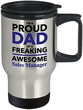 Ponosan tata strašnog fantastičnog rukovodioca za prodaju putnika za kafu, Day Day Day Data od sin kćeri djece