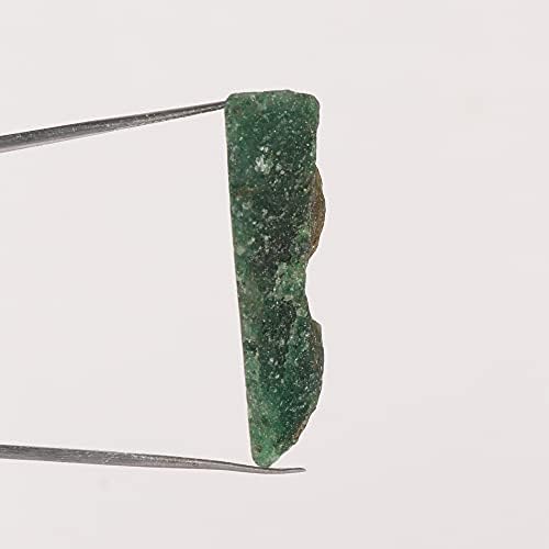 Prirodni grubi zeleni žad EGL certificirani kristal 45.15 CT neobrezan zeleni žad za tumbing, taksiranje, ukras