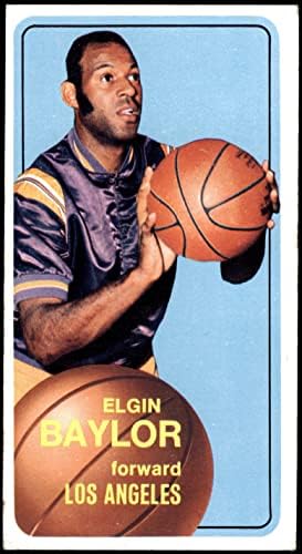 TOPPS 1970. 65 Elgin Baylor Los Angeles Lakers Ex Lakers University of