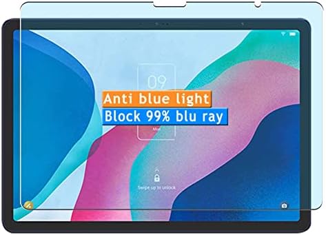 Vaxson 2-pakovanje anti plavog zaštitnog zaslona, ​​kompatibilan sa TCL NXTPApačkom 12.2 tablet TPU zaštitnici za zaštitu filma [nije