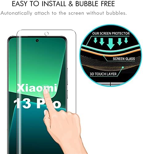 Suttkue za Xiaomi 13 Pro 5G zaštitnik ekrana(Samoiscjeljujući TPU Film Sa zaštitom sočiva kamere, protiv ogrebotina, pogodan za futrole,