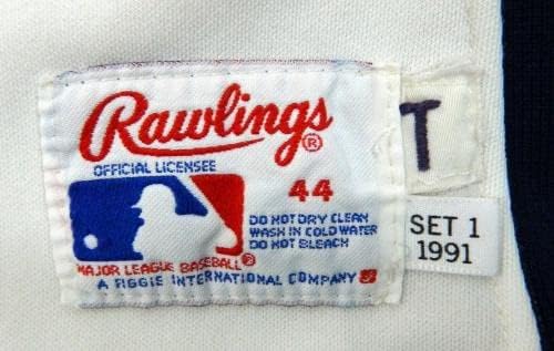 1991 Houston Astros Eric Anthony / Andy Mota 23 Igra Polovni bijeli dres DP08411 - Igra Polovni MLB dresovi
