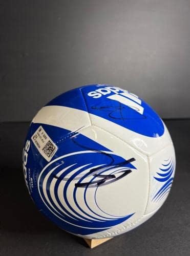 Chelsea F.C. Multi potpisan zidni nosač, Pulisic +3 Adidas Soccer Ball PSA AL09957 - AUTOGREM Fudbalske loptice