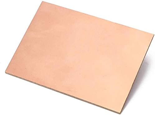 Wsabc bakar Cu lim ploče ostaci T2 99.99% čista ploča za industriju snabdijevanje Metal Art 1kom, 4x4x0. 16inch
