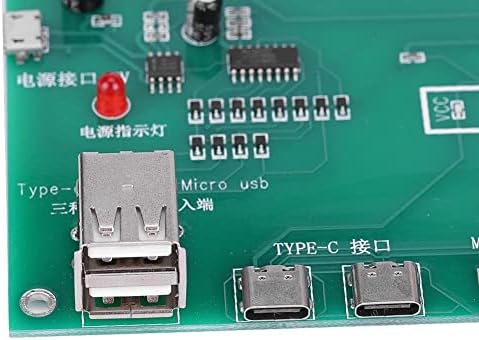 1 * USB TRIAD TESTER, višestruki-c / mini / micro USB Tristar punjač za punjenje IC kabela TRIAD tester za pametni telefon sa pčelinjem