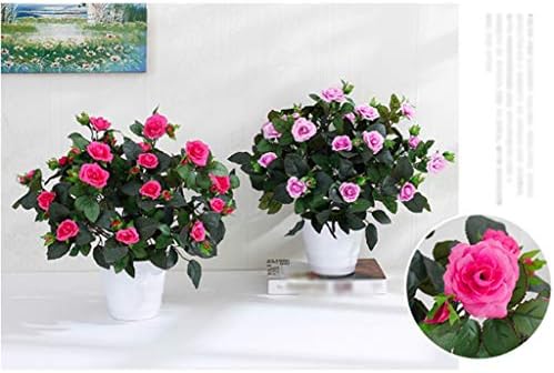 Ynfngxu-umjetna biljka - 1,31 ft sušenog ruža cvijeća, uređenja kuće ili unutarnjih biljaka