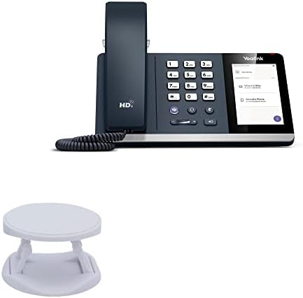 Boxwave Telefon Prihvat Kompatibilan sa Yeaninkom MP50 USB Telefon Telefon - Snapgrip Držač nagiba, nazadnjak na poticaj nagnutih nagiba - zimska bijela