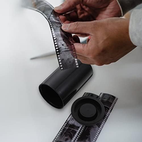 Milisten plastični kontejneri 36kom film kanisteri film roll držač kanistera sa poklopcem film kontejneri za skladištenje plastični