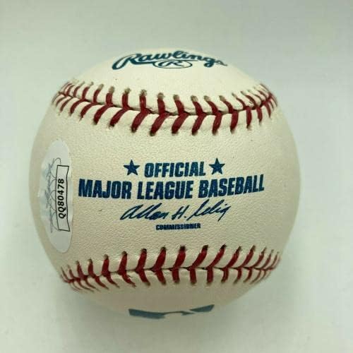 Nice Yogi Berra potpisao je službenu bajzbol glavne lige sa JSA COA - autogramiranim bejzbolama