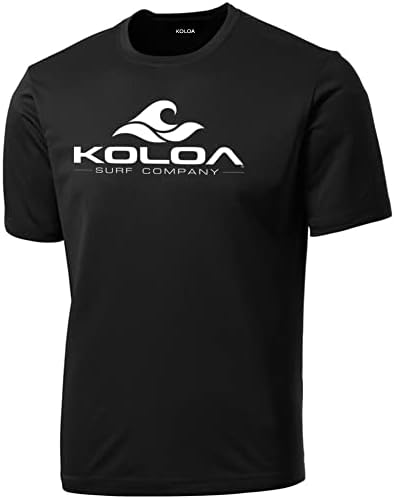 Koloa surf Class Classic Wave vlage Wicking atletski atletski trening majice