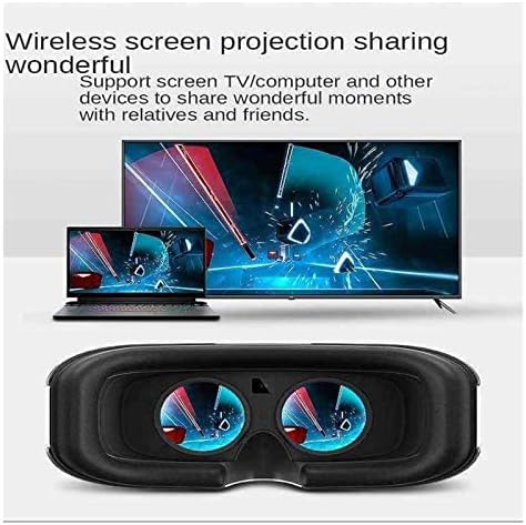 VR streaming naočale napredovale su sve u jednoj virtualnoj stvarnosti 3D slušalica HD prikaz Panoramska somatosenzorna za metaverzu
