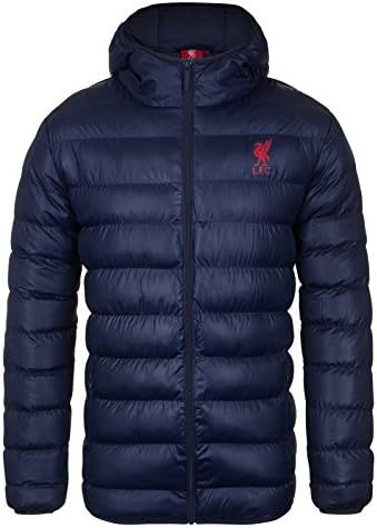 Liverpool FC Službeni nogometni poklon Muška zimska jakna s kapuljačom