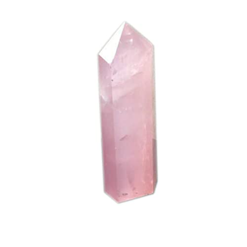 1x rock ružičasti ružičasti kvarc kristalno liječenje mineralnog kamenog kamenog kamenog slučajno isporuka priroda boja veličine