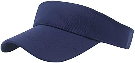 Modni kape za žene zaštita od sunca Sportski vizir Podesivi kapu za šešir Visor-Golf Baseball Caps Pješačka kapa za bejzbol