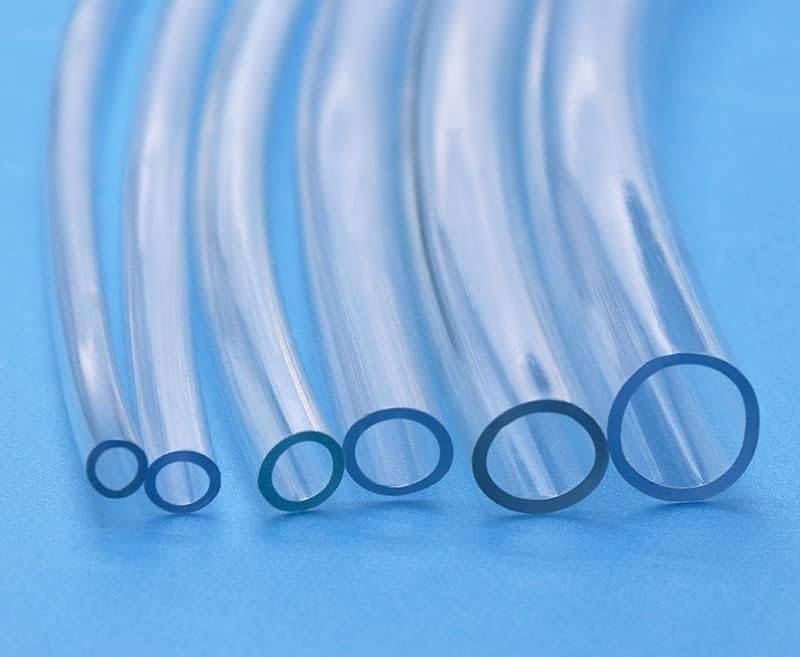 3m prozirna PVC plastična creva cijev vode 2 3 4 5 6 8 10 12 14 16 18 20 25mm unutarnji promjer silikonska cijev višenamjenska mekana