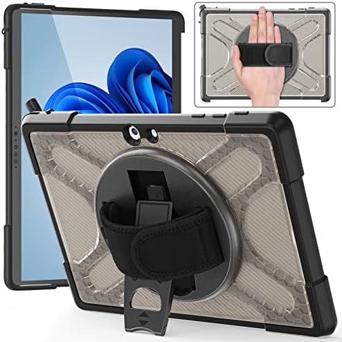 Zaštita od tableta PC-a punim karozgom od 360 ° Kickstand Chickstand Compatibilan sa Microsoftovom površinom GO 1/2/3 kompatibilna