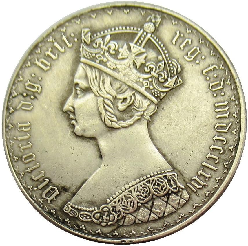 Britanski 2 šiling 1852-1881 8 Strane replike komemorativne kovanice