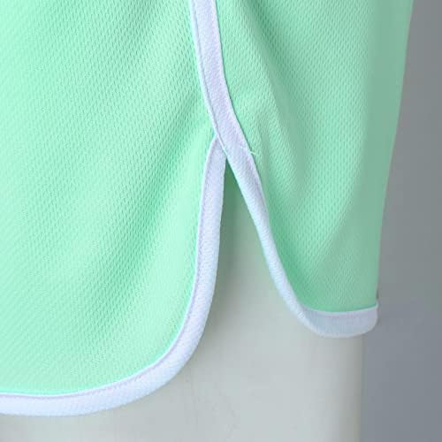 Xiaobu kratke hlače za trening mens trackstring elastični struk labavi fitnes sportske kratke hlače Čvrsti džep ljetne hlače