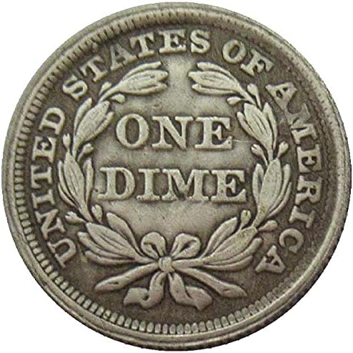 Američki naqi 10 US 1857 srebrne prigodne kovanice