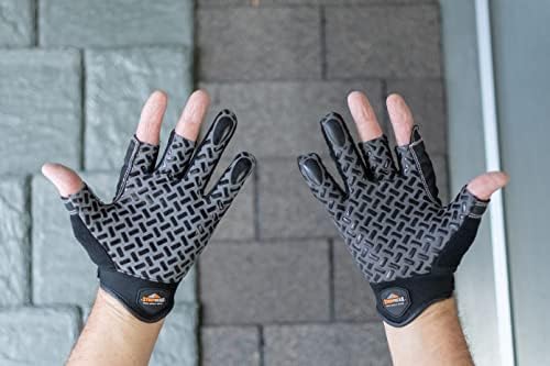 Sigurnosne rukavice sa SteepGear, veličina xlarge-Free Finger